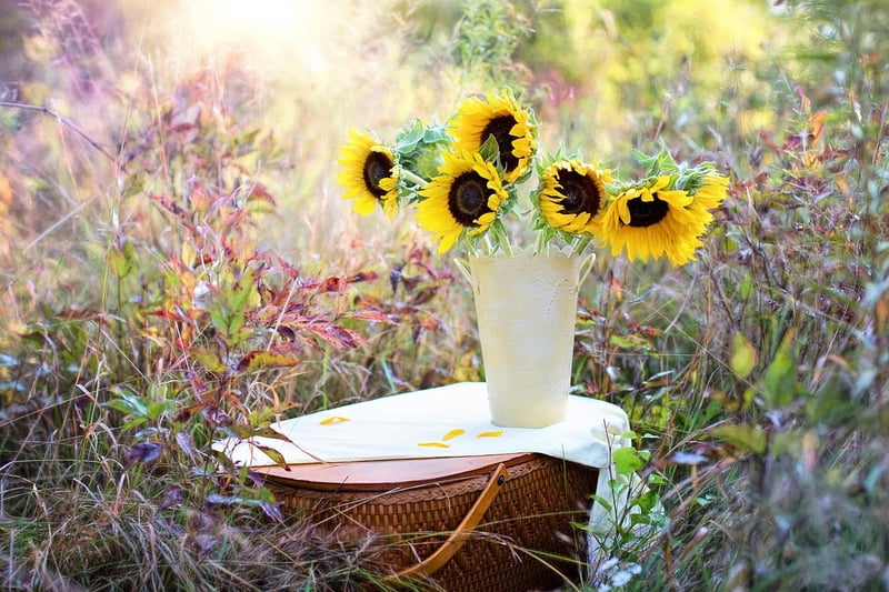 Plastic Bottle Vase
